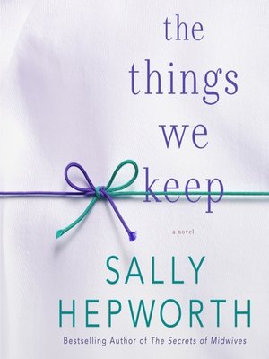 The Things We Keep - Audiobook